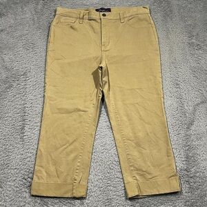 NYDJ Women's Tan Chinos